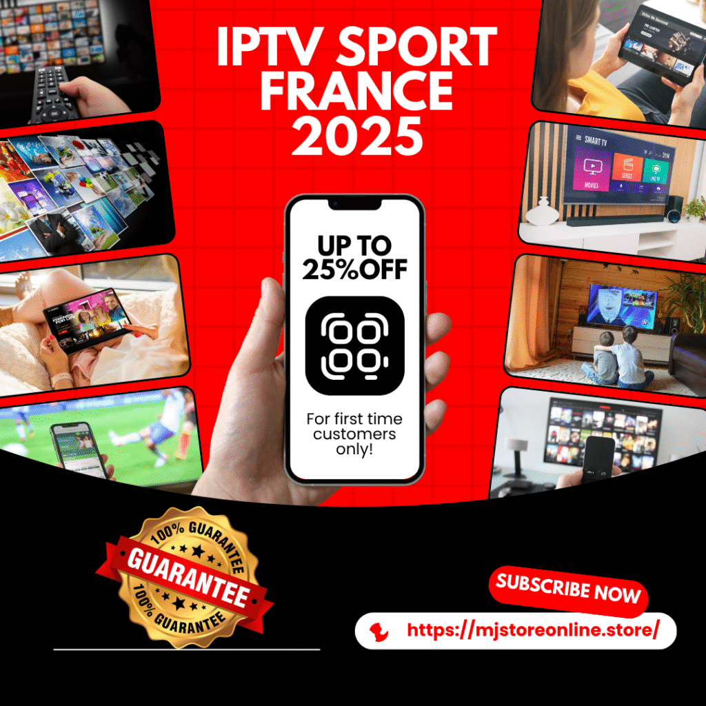 👉 Suivez NHL, NBA, UFC & Ligue 1 en 4K dès 5€/mois avec IPTV légal certifié Arcom. Essai gratuit 24h avec IPTVSupra, le N°1 du sport en France.